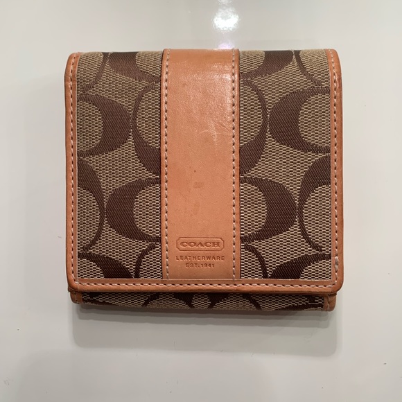 Authentic Coach Wallet - Picture 3 of 11